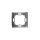 Simon Basic Standard Ramka pojedyncza uniwersalna stal inox BMR1/21
