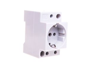 Gniazdo modułowe serwisowe 2P+Z 16A Schuko Z-SD230 266875