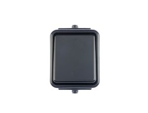 Cedar Łącznik jednobiegunowy hermetyczny IP44 10A czarny WNt-100C WNT100C05