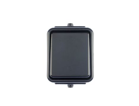 Cedar Łącznik jednobiegunowy hermetyczny IP44 10A czarny WNt-100C WNT100C05