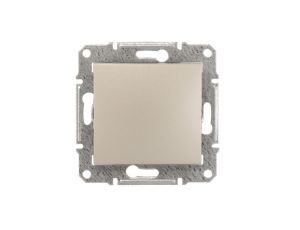 Sedna Łącznik jednobiegunowy 10AX satyna SDN0100168