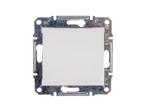 Sedna Łącznik schodowy 10AX biały IP20 SDN0400121