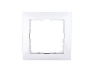 Berker B.Kwadrat Ramka pojedyncza śnieżnobiała 5310118989