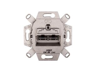 K.1/K.5 Gniazdo przyłączeniowe UAE 8/8-biegunowe ekranowane mechanizm 4587