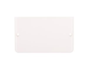 Simon Connect Zakończenie kanału kablowego Cabloplus PVC 90x55 czysta biel TKA905502/9