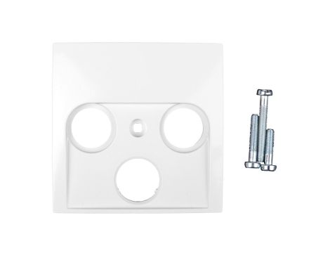 Berker/B.Kwadrat Element centralny gniazda antenowego 2-,3- wyjściowego biały 5312038989