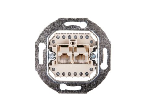 Berker/B.Kwadrat Gniazdo przyłączeniowe UAE 8/8-bieg. kat. 3 mechanizm 534539