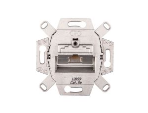 Berker/B.Kwadrat Gniazdo przyłączeniowe UAE 8-bieg. kat. 5e ekranowane mechanizm 534554