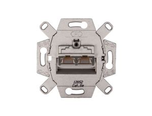 Berker/B.Kwadrat Gniazdo przyłączeniowe podwójne UAE 8/8-bieg. kat. 5e mechanizm 534555