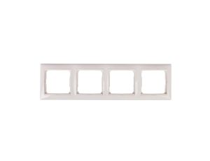 VALENA Ramka poczwórna pozioma/pionowa biała 774454