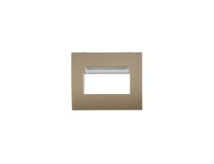 SISTENA LIFE Plakietka gniazda teleinformatycznego titan 771475