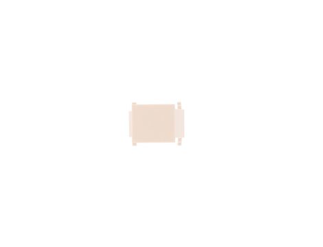 Zaślepka gniazda teleinformatycznego pojedynczego RJ beżowa BWB/12