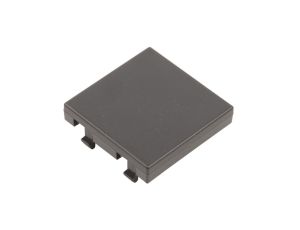 Simon Connect Zaślepka K45 czarny K17/14