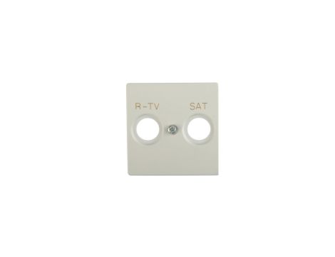Simon 82 Pokrywa gniazda RTV-SAT biała 82097-30