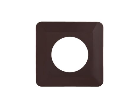 Osłona ściany pojedyncza brązowa OSX-910-BRA YNS10000046