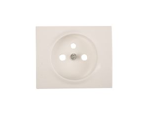 SISTENA LIFE Plakietka gniazda pojedynczego arctic 777027