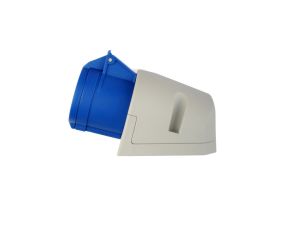 Gniazdo stałe 32A 3P 230V niebieskie IP44 123-6