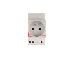 Gniazdo modułowe 2P+Z 10/16A 250V na szynę G380 004280