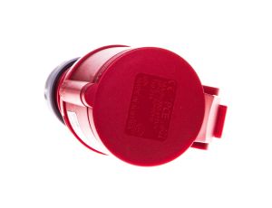 Gniazdo przenośne 16A 4P 400V czerwone IP44 SHARK 214-6