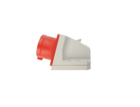Wtyczka odbiornikowa 16A 5P 400V czerwona IP44 515-6