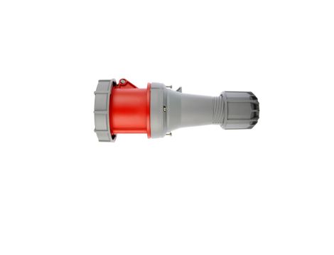 Gniazdo przenośne 63A 5P 400V czerwony IP67 POWER TWIST 235-6