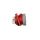 Gniazdo tablicowe skośne 63A 5P 400V /100x112/ czerwone IP67 POWER TWIST 435-6