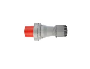 Wtyczka przenośna 125A 5P 400V czerwona IP67 POWER TWIST 045-6