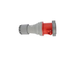 Gniazdo przenośne 125A 5P 400V czerwone IP67 POWER TWIST 245-6