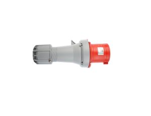 Wtyczka przenośna 63A 5P 400V czerwona IP44 POWER TWIST 0351-6