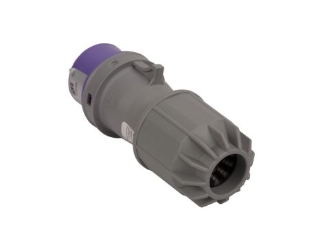 Wtyczka przenośna 16A 2P 24V fioletowa IP44 TWIST 062v