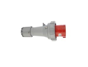Wtyczka przenośna 63A 5P 400V czerwona IP67 POWER TWIST 035-6