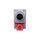 Gniazdo stałe z wyłącznikiem L-0-P 32A 4P 400V IP44 COMBO-POL 960624401W