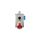 Zestaw instalacyjny z gniazdem 16A 5P+2P+Z (0-1) czerwony ZI03R211