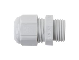 Dławnica kablowa poliamidowa M16 IP68 SKINTOP ST-M 16x1,5 jasnoszara 53111410