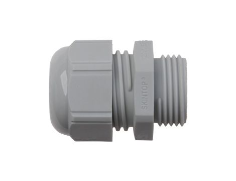 Dławnica kablowa poliamidowa M20 IP68 SKINTOP ST-M 20x1,5 jasnoszara 53111420