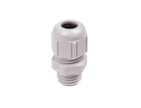 Dławnica kablowa poliamidowa M12 IP68 SKINTOP ST-M 12x1,5 jasnoszara 53111400