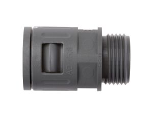 Dławnica do węża osłonowego PG11 IP68 SILVYN KLICK-GP 11 szara 61800880