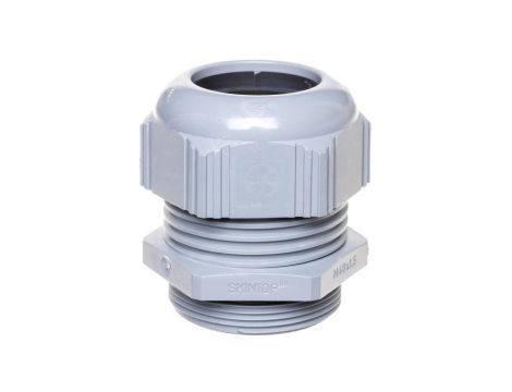 Dławnica kablowa poliamidowa M40 IP68 SKINTOP ST-M 40x1,5 ciemnoszara 53111050