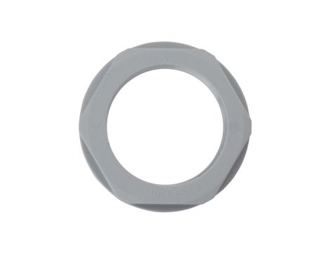 Nakrętka poliamidowa M32 SKINTOP GMP-GL-M 32x1,5 ciemnoszara 53119040
