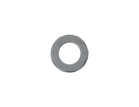 Nakrętka poliamidowa M12 SKINTOP GMP-GL-M 12x1,5 ciemnoszara 53119000 /100szt./