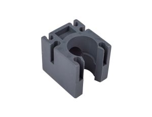 Uchwyt do węża osłonowego PG9 SILVYN KLICK-S 9 szary 61811120