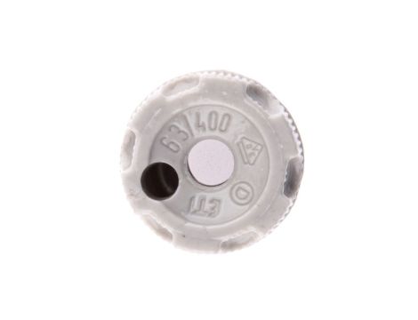 Główka bezpiecznikowa D02 porcelana KN D02 002232003