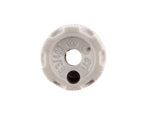 Główka bezpiecznikowa D02 porcelana /do plombowania/ KN D02P 002232004