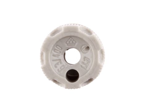 Główka bezpiecznikowa D02 porcelana /do plombowania/ KN D02P 002232004