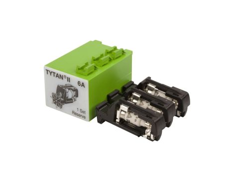 Wtyk bezpiecznikowy D01/gG/6A/400V Z-SLS/B-6A z sygnalizacją 268986 (3szt.)