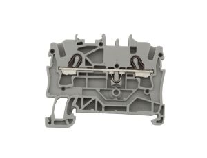 Złączka szynowa 2-przewodowa 2,5mm2 szara 2002-1201 TOPJOBS