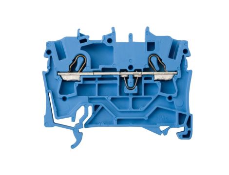 Złączka szynowa 2-przewodowa 2,5mm2 niebieska 2002-1204 TOPJOBS