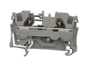 Złączka szynowa 2-przewodowa 6mm2 szara 2006-1201 TOPJOBS