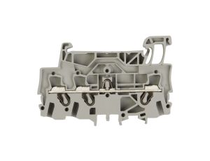 Złączka szynowa 3-przewodowa 2,5mm2 szara 2002-1301 TOPJOBS