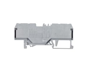 Złączka szynowa 4-przewodowa 2,5mm2 szara 280-833